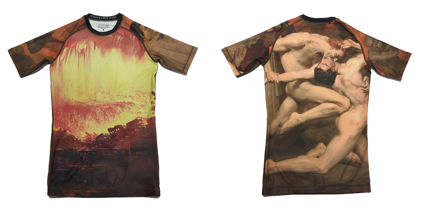 DANTE - SHORT SLEEVE RASHGUARD