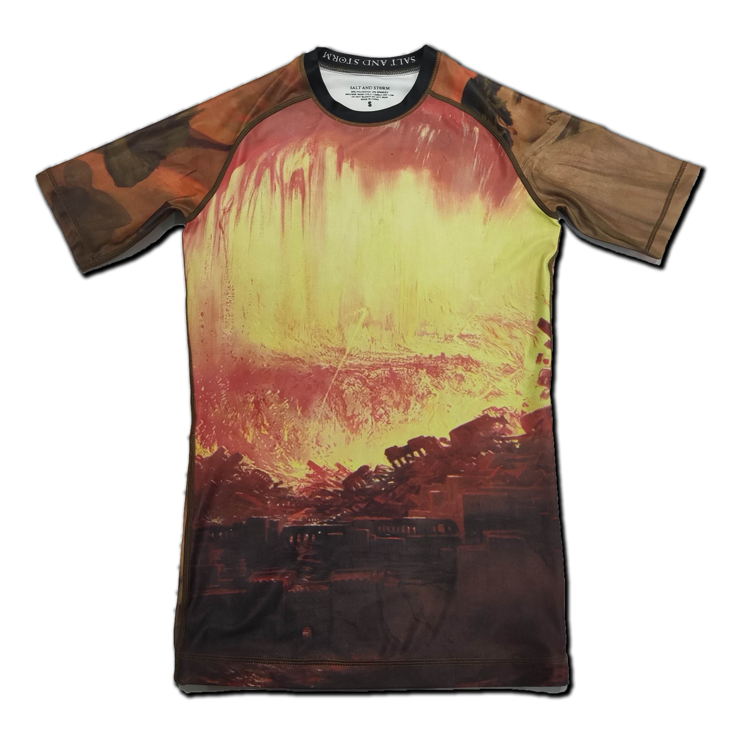 DANTE - SHORT SLEEVE RASHGUARD