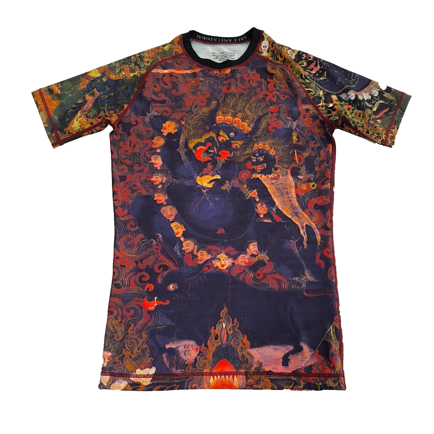 DESTROYER - SHORT SLEEVE RASHGUARD