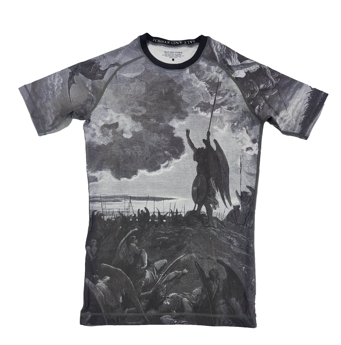 FALL - SHORT SLEEVE RASHGUARD