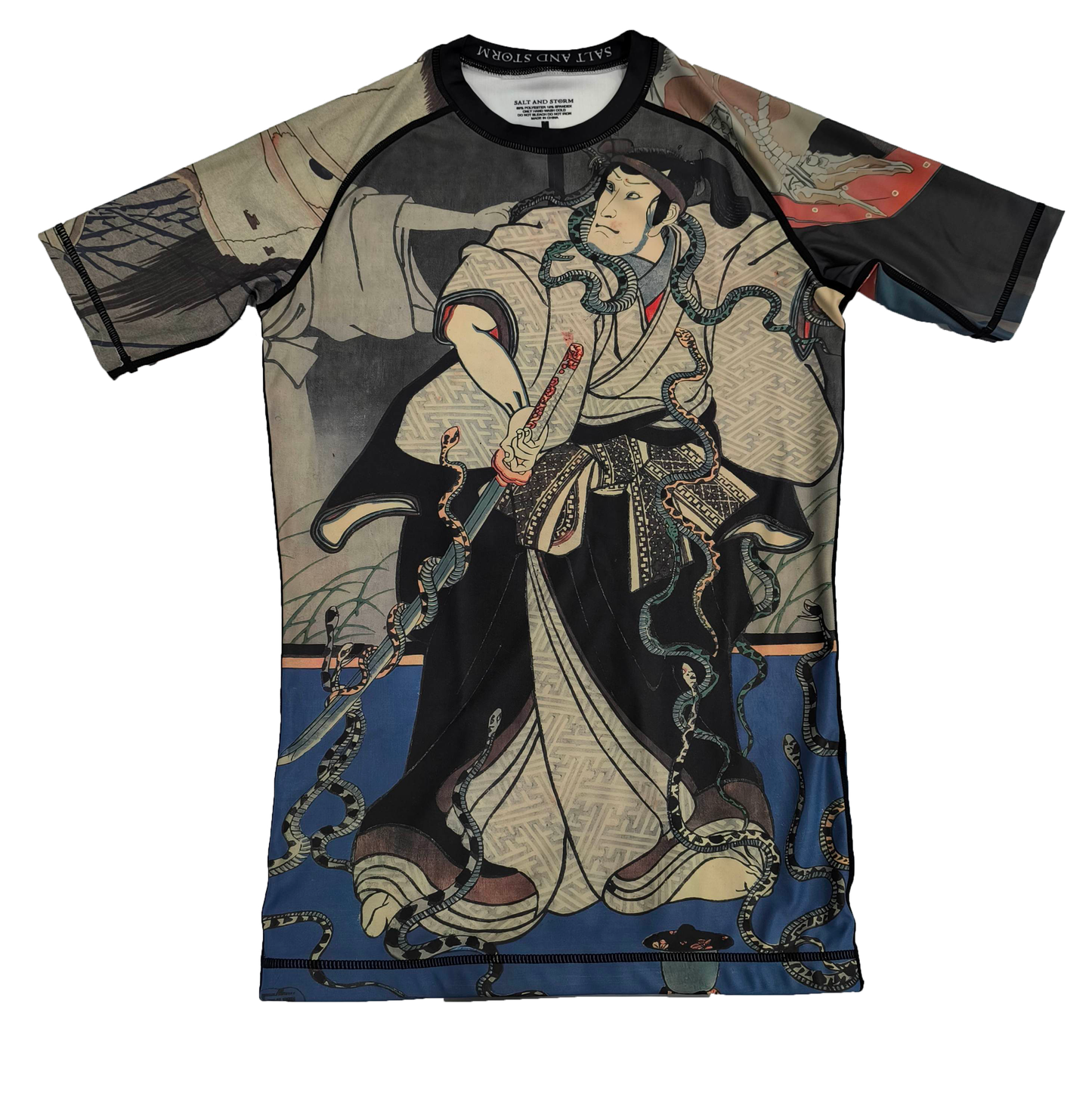 SPECTRE - SHORT SLEEVE RASHGUARD