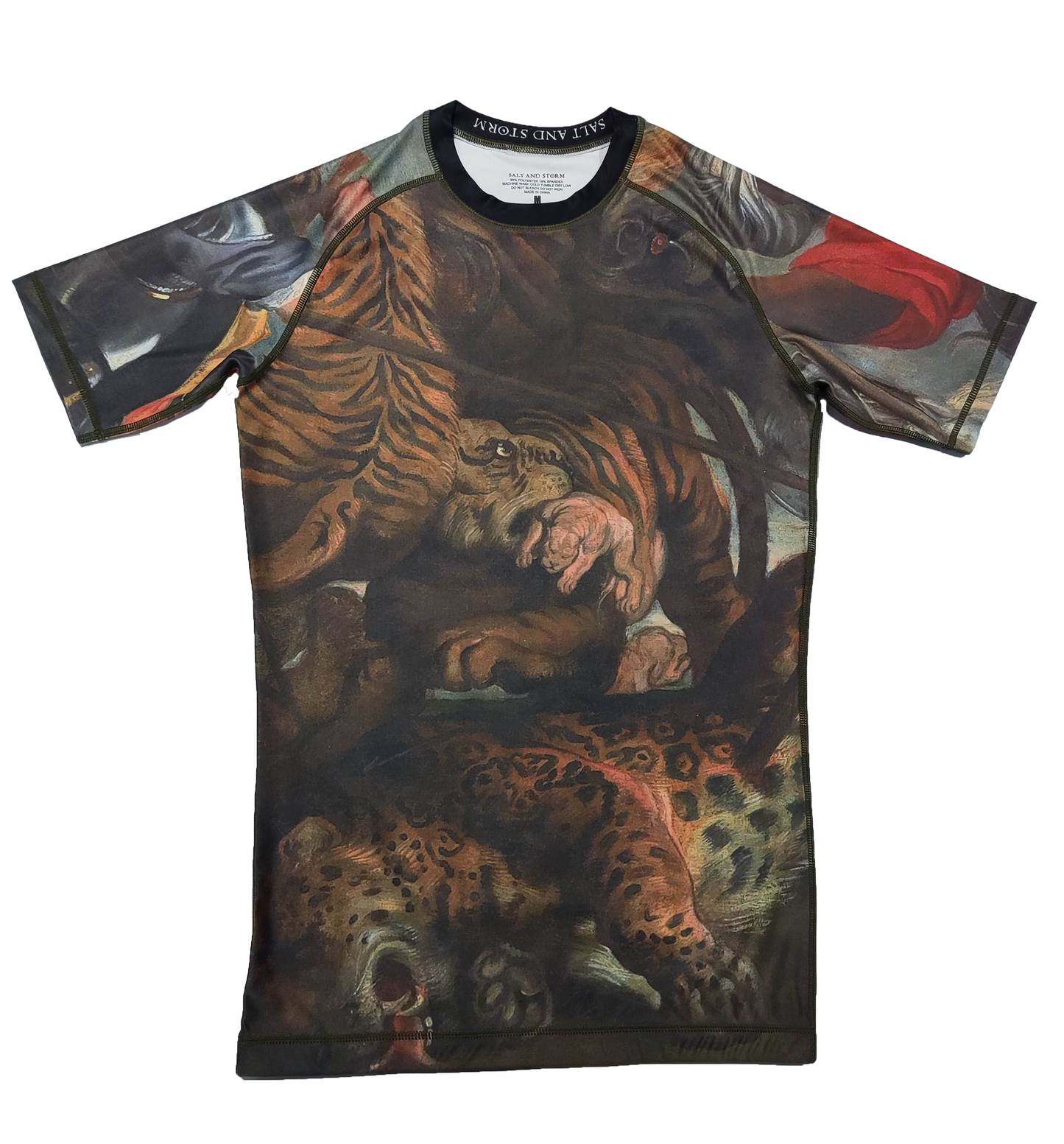 HUNT - SHORT SLEEVE RASHGUARD
