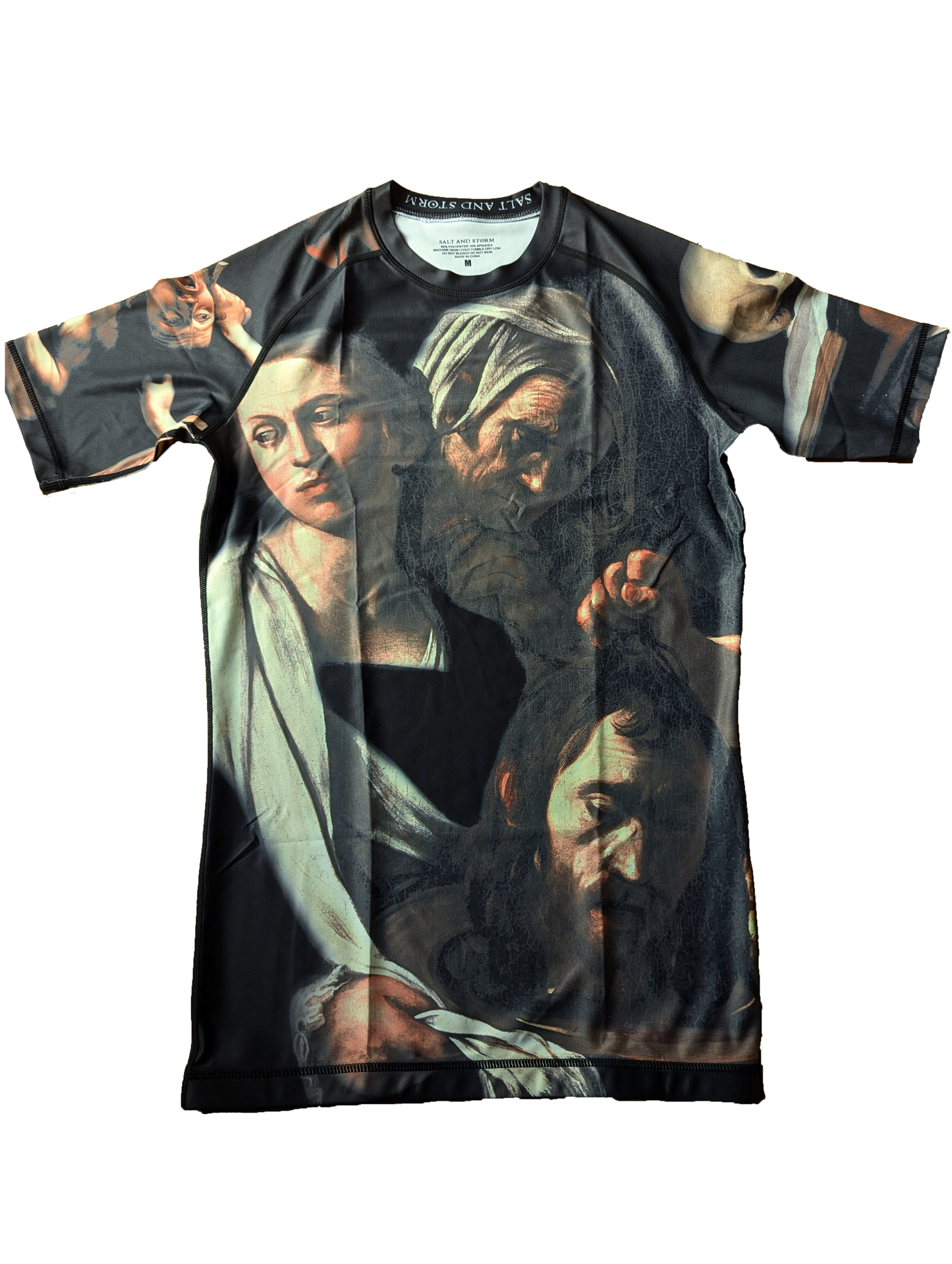 GOLIATH - SHORT SLEEVE RASHGUARD