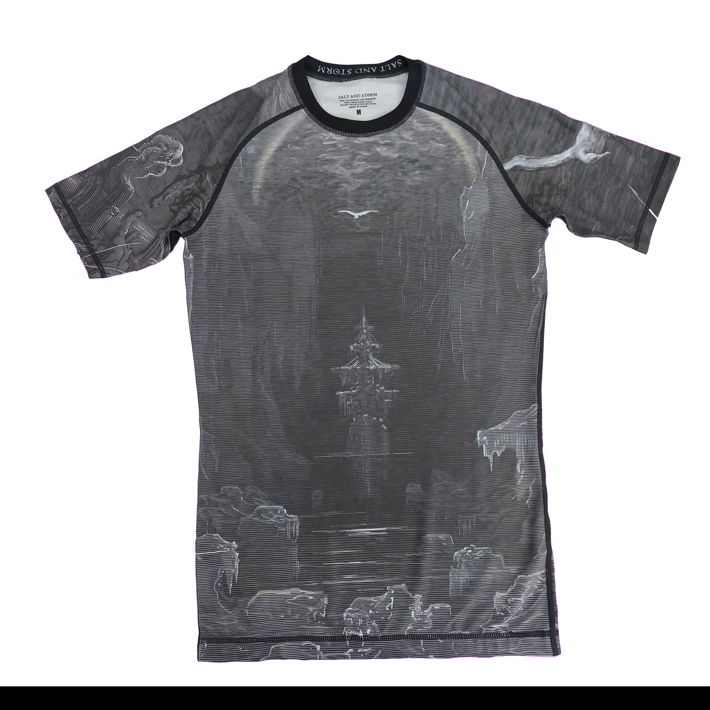 MARINER - SHORT SLEEVE RASHGUARD