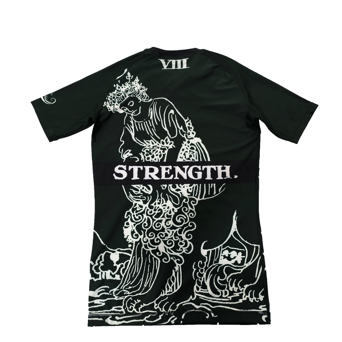 ARCANA: STRENGTH - SHORT SLEEVE RASHGUARD