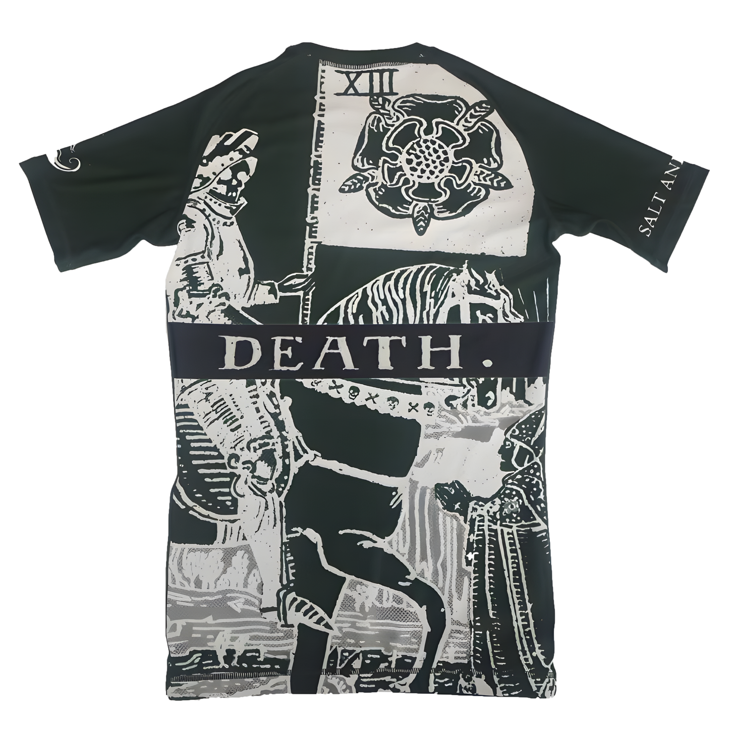 ARCANA: DEATH - SHORT SLEEVE RASHGUARD