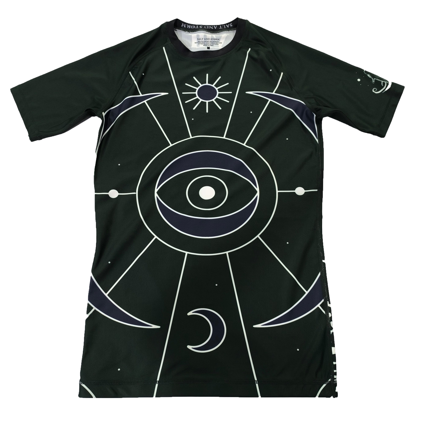 ARCANA: DEATH - SHORT SLEEVE RASHGUARD