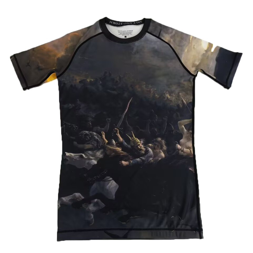 VALKYRIE - SHORT SLEEVE RASHGUARD