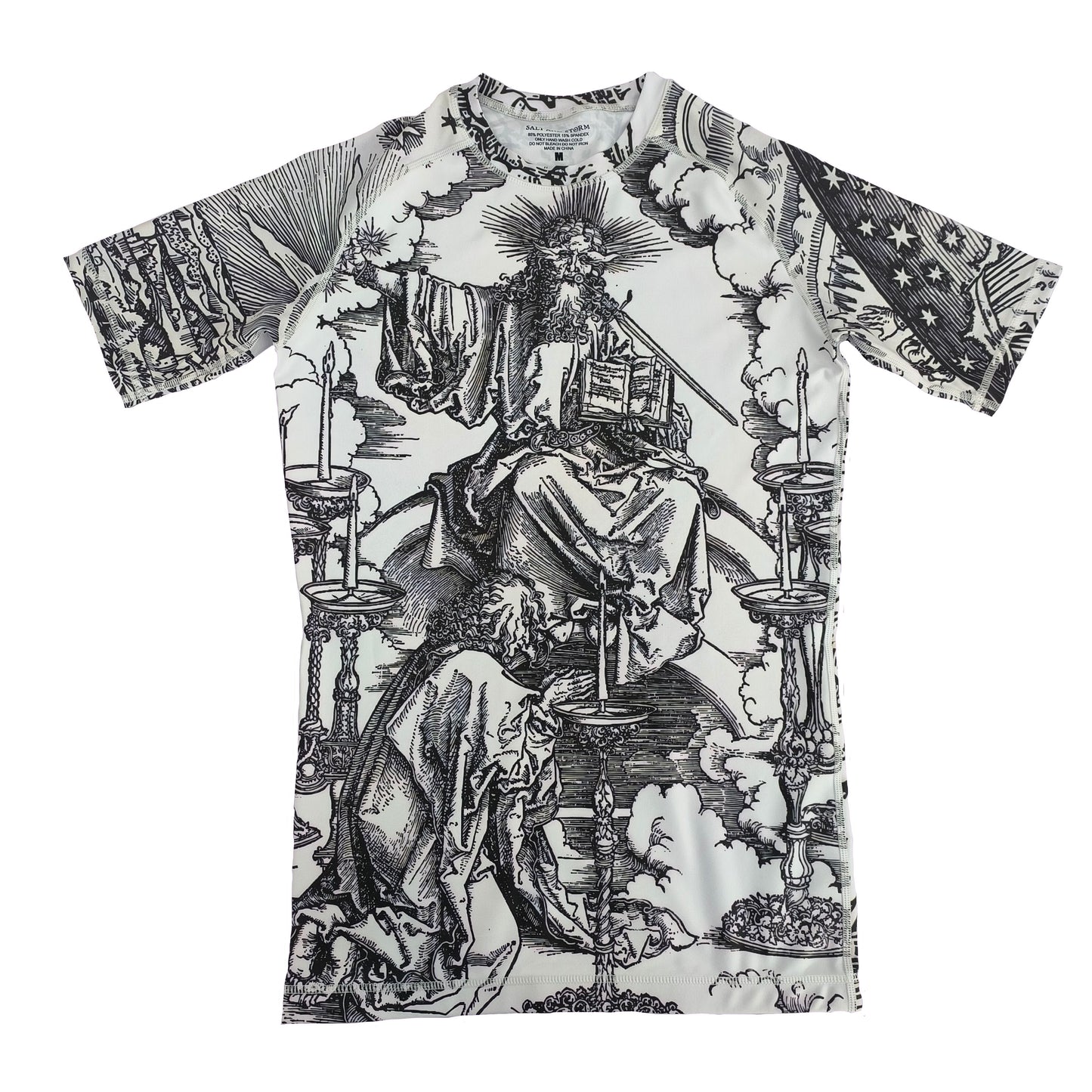 VISION - SHORT SLEEVE RASHGUARD