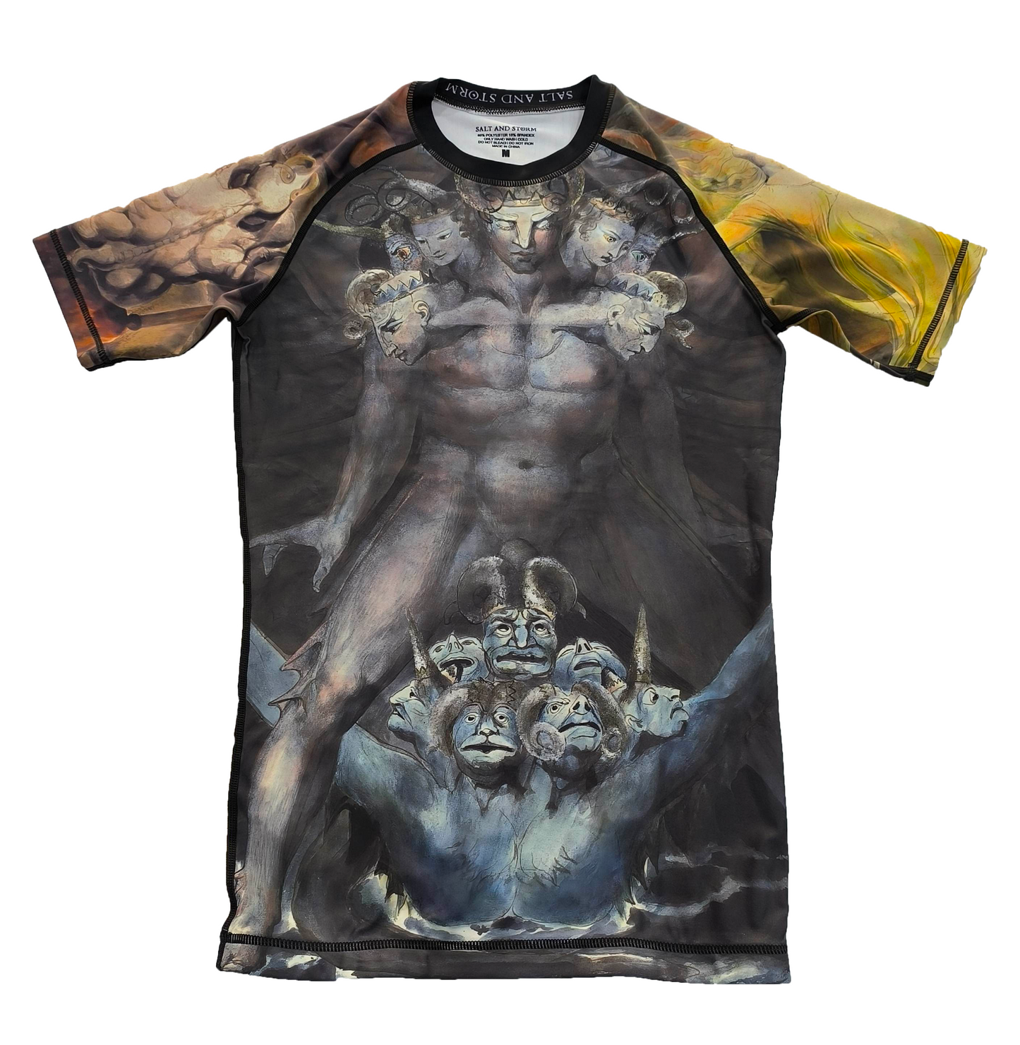 DRAGON - SHORT SLEEVE RASHGUARD