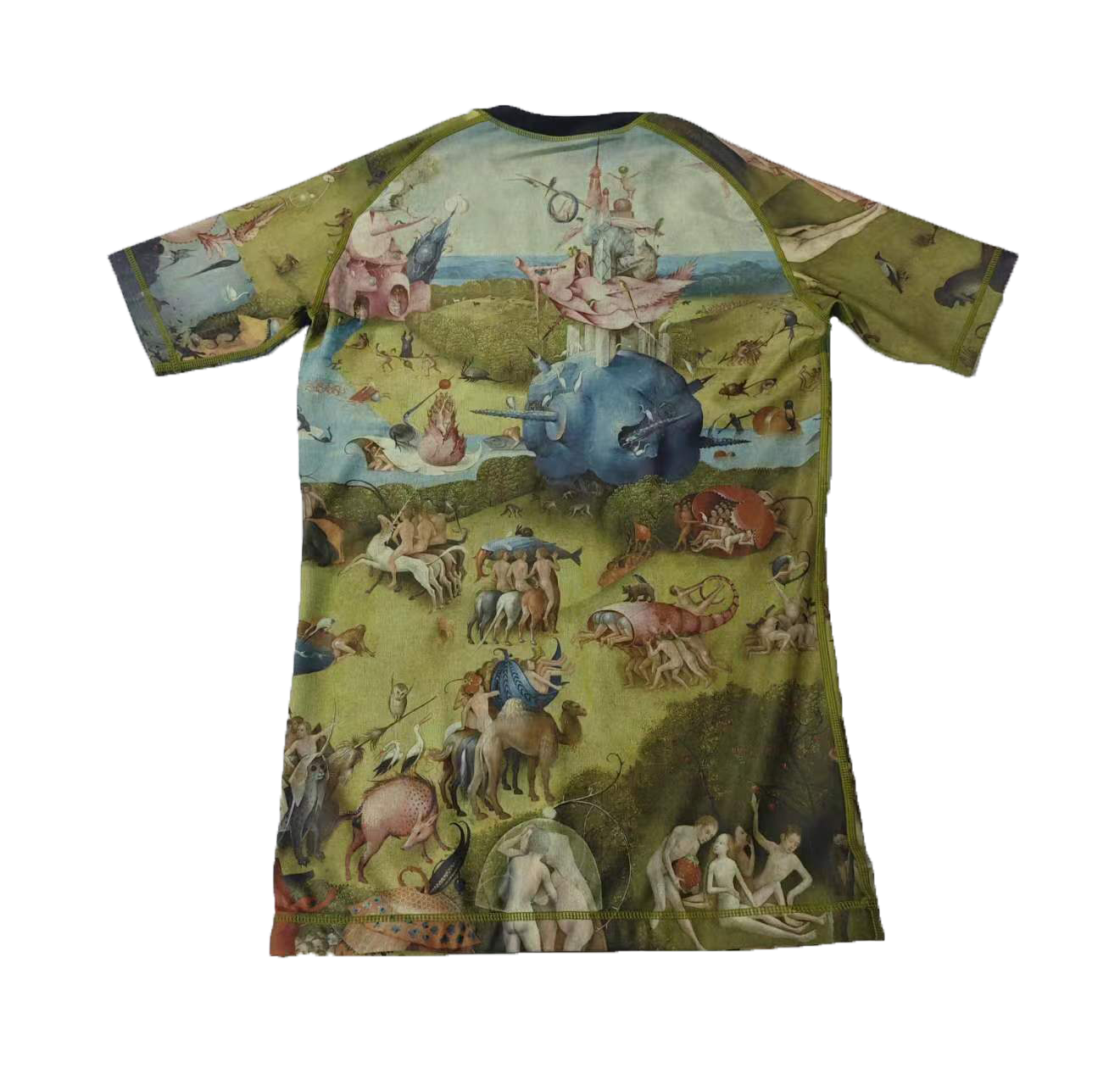 GARDEN - SHORT SLEEVE RASHGUARD