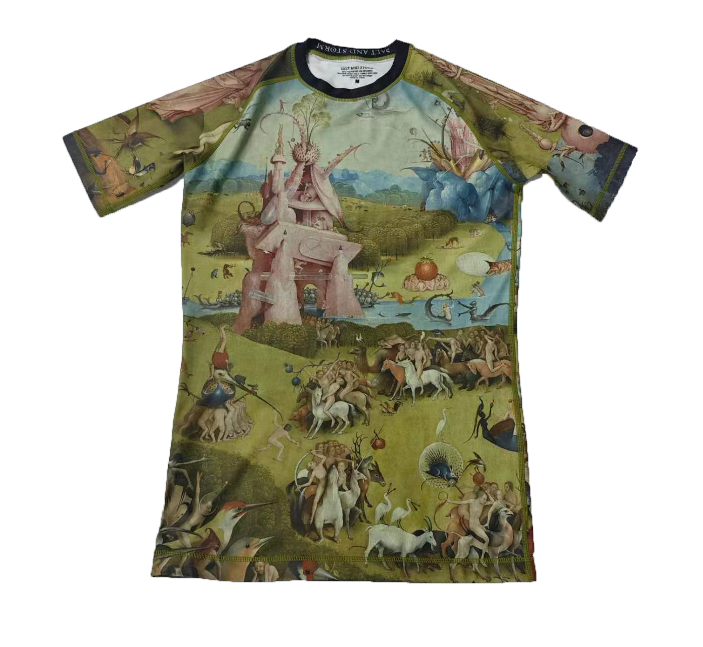 GARDEN - SHORT SLEEVE RASHGUARD