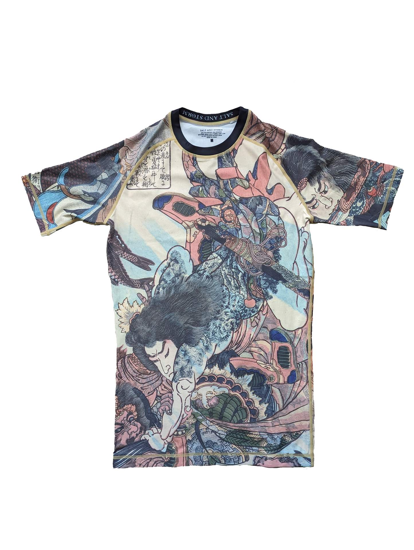 SAMURAI - SHORT SLEEVE RASHGUARD