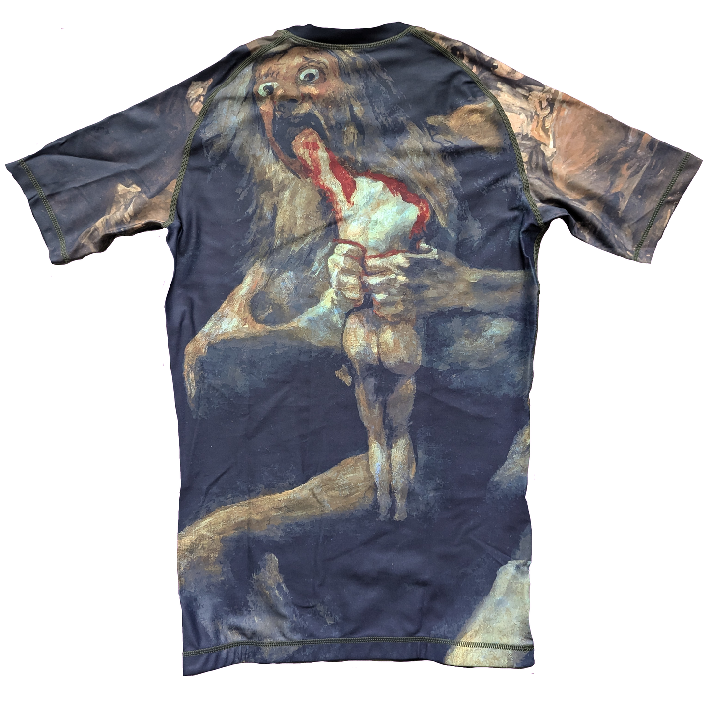 SATURN - SHORT SLEEVE RASHGUARD