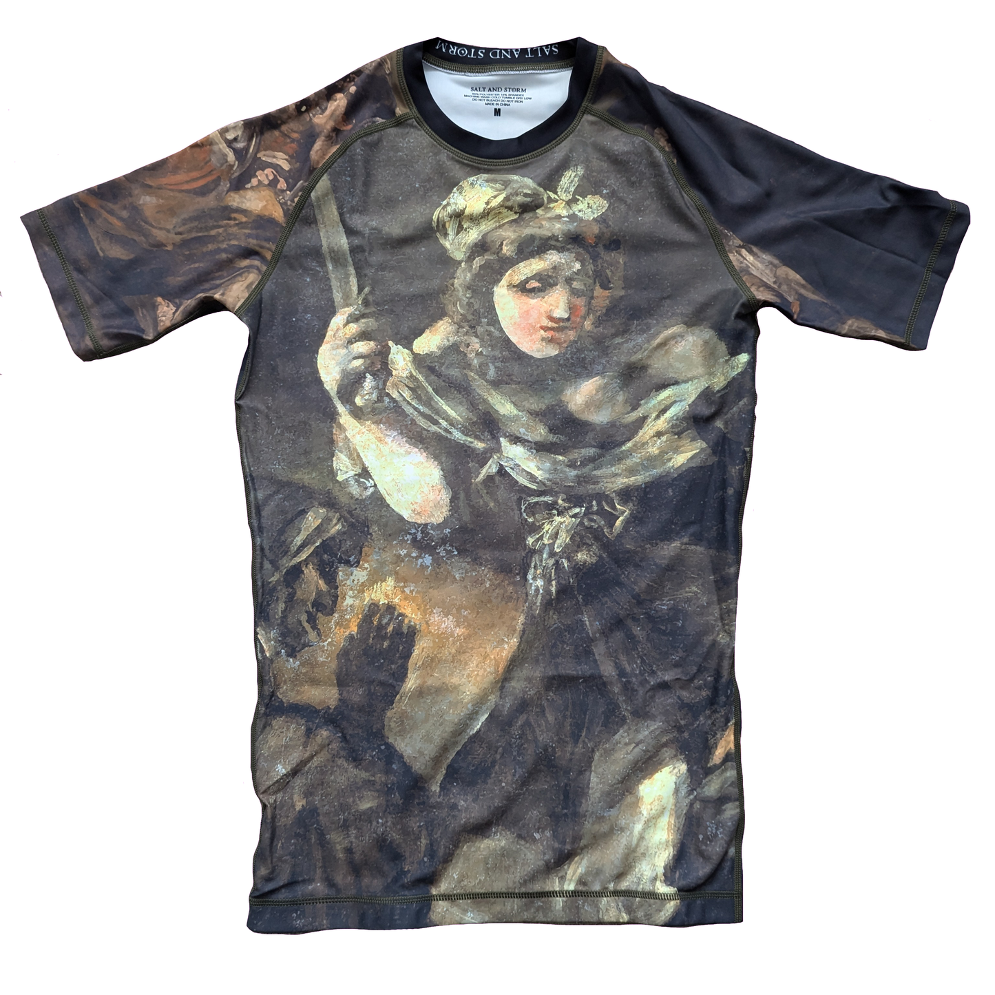 SATURN - SHORT SLEEVE RASHGUARD