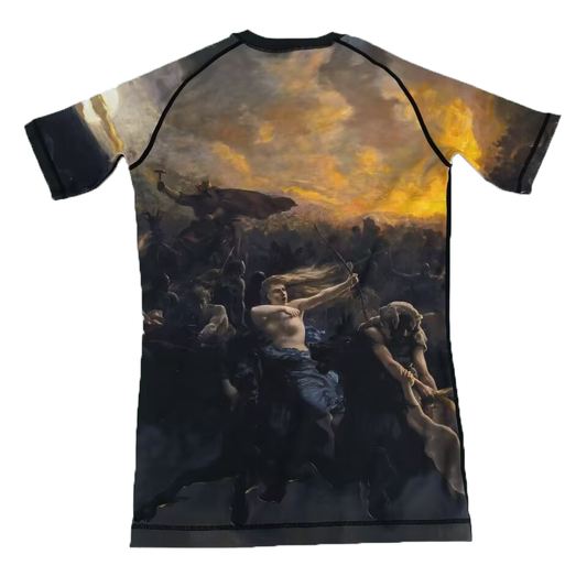 VALKYRIE - SHORT SLEEVE RASHGUARD